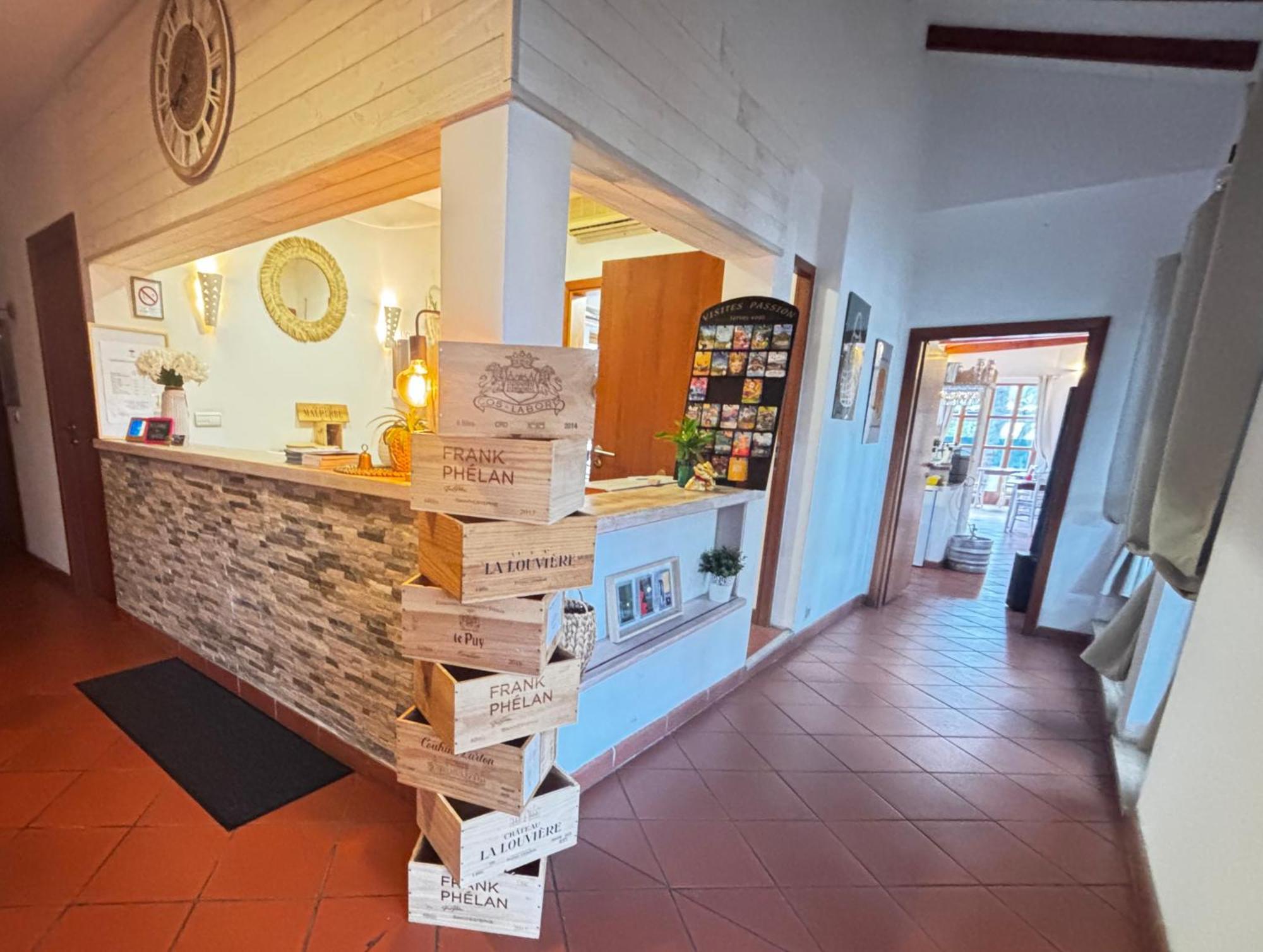 לה לבאנדו Hotel La Bastide מראה חיצוני תמונה